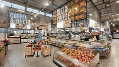 An eatery in the supermarket