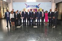 EACC CEO Twalib Mbarak hosted the Director of the Federal Bureau of Investigation Christopher Wray on June 11, 2024