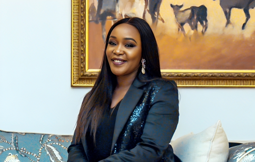 Journalist Terryanne Chebet
