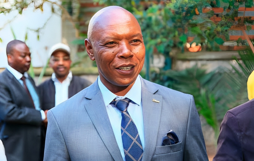 Former Mungiki leader Maina Nhenga