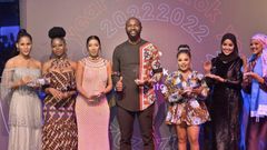 Winners of the TikTok Top Creators Awards