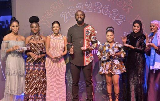Winners of the TikTok Top Creators Awards