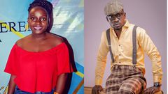 A collage of Maxie and Wine