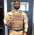 Jowie Irungu during his time in security service