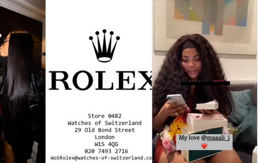 Shatta Wale proves critics wrong with receipts of £9,200 Rolex purchase