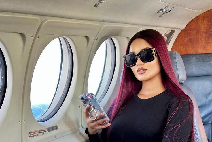 Tanzanian businesswoman and model Hamisa Mobeto