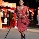 Citizen TV's political reporter Stephen Letoo