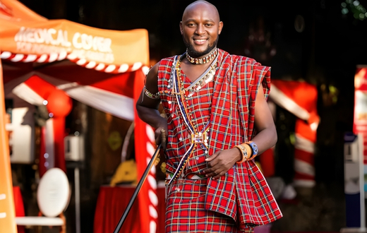 Citizen TV's political reporter Stephen Letoo