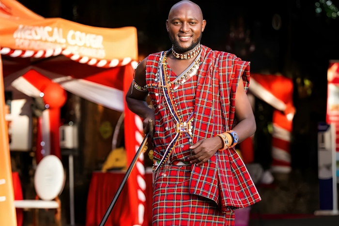 Citizen TV's political reporter Stephen Letoo