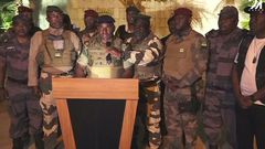 Military officers have seized power in Gabon. [Punch]