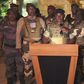 Military officers have seized power in Gabon. [Punch]