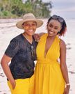 Michelle Ntalami and Makena Njeri