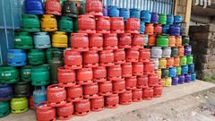 Gas cylinders for sale