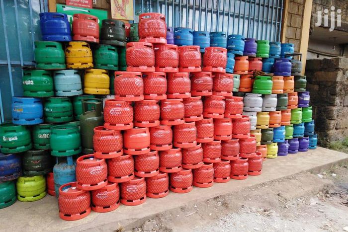 Gas cylinders for sale