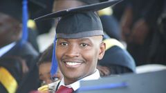 Edday Nderitu heaps praises on Samidoh as he graduates with his 1st degree