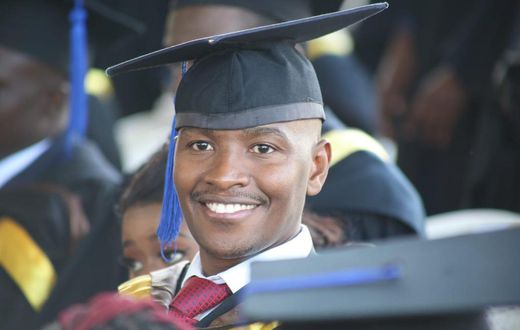 Edday Nderitu heaps praises on Samidoh as he graduates with his 1st degree