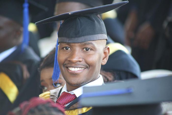 Edday Nderitu heaps praises on Samidoh as he graduates with his 1st degree