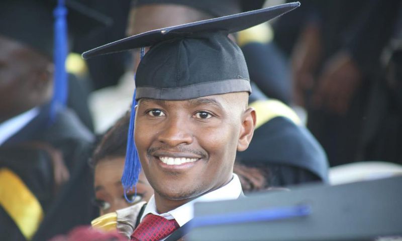 Edday Nderitu heaps praises on Samidoh as he graduates with his 1st degree