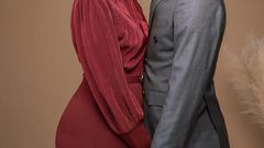 Esther Musila and hubby Guardian Angel