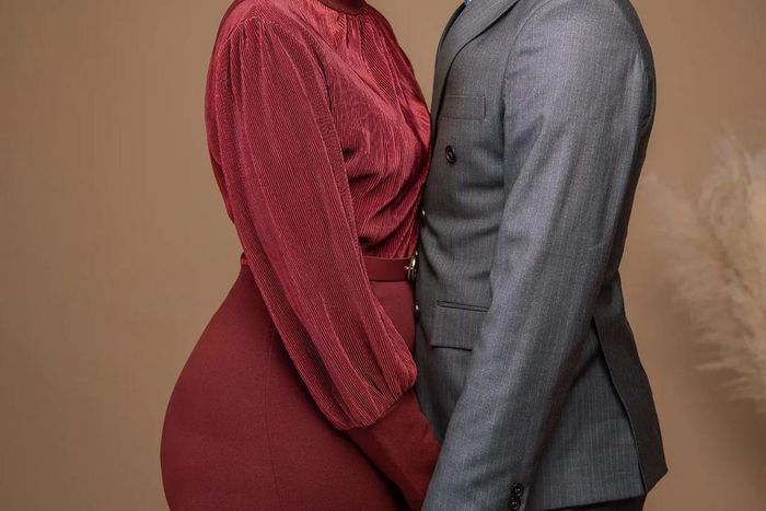 Esther Musila and hubby Guardian Angel