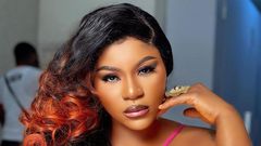 Nigerian actress Destiny Etiko