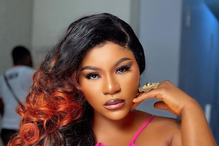 Nigerian actress Destiny Etiko