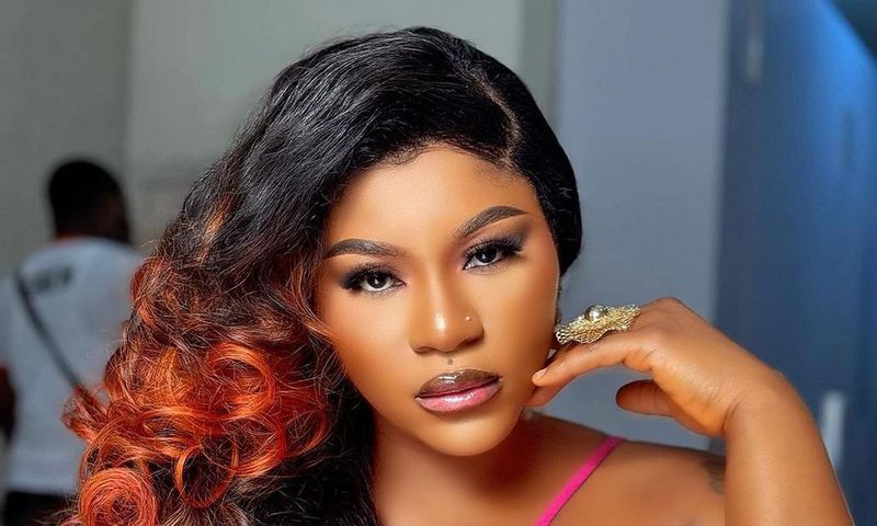 Nigerian actress Destiny Etiko