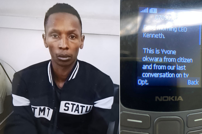 Alleged con-artist Julius