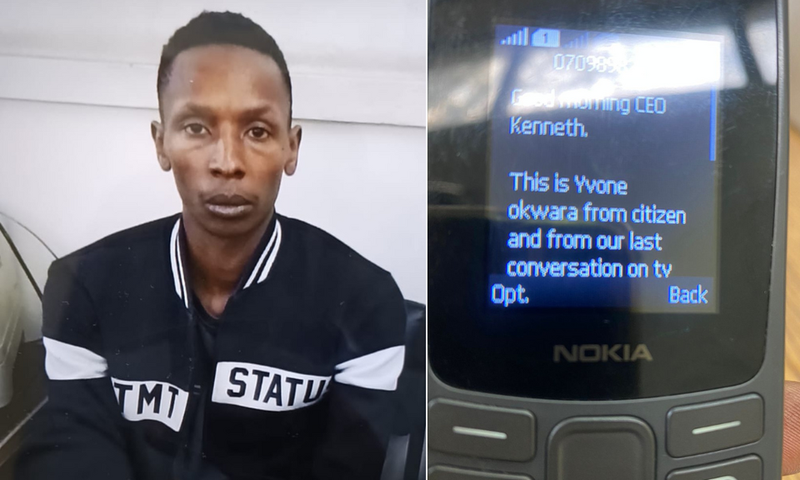Alleged con-artist Julius