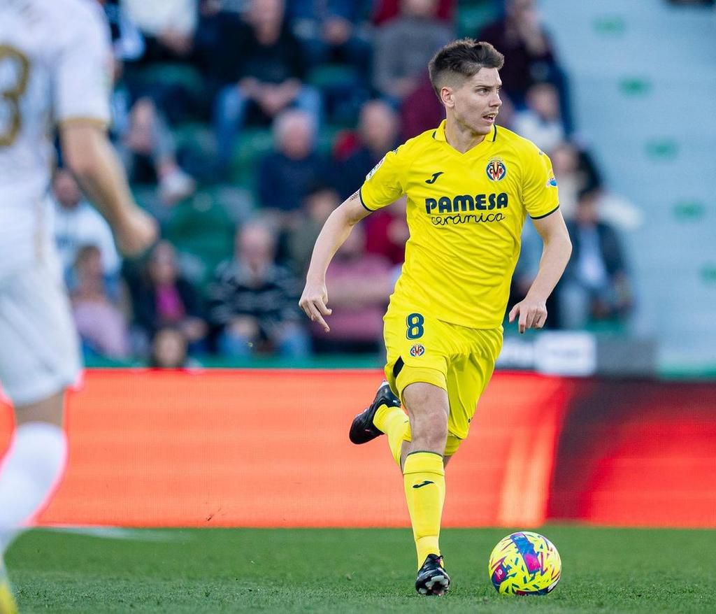 Juan Foyth of Villareal CF
