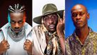 From left: Rayvanny, Bien Aime & King Kaka