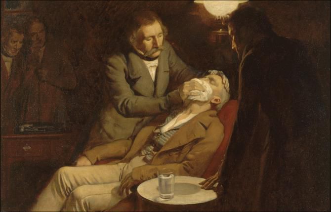 Chloroform often lead to death [Lancet]