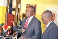 Rtd Chief Justice David Maraga takes Oath of Office as Chairperson of the taskforce to oversee the improvement of reforms for members of the National Police Service and Kenya Prisons Service