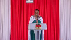 First Lady Rachel Ruto during the  launch of empowerment projects for women, youth and people with disabilities in Kajiado County on April 23, 2024