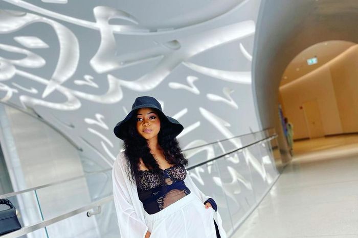 Hassan Mugambi's fiancé Mwanaidy Shishi