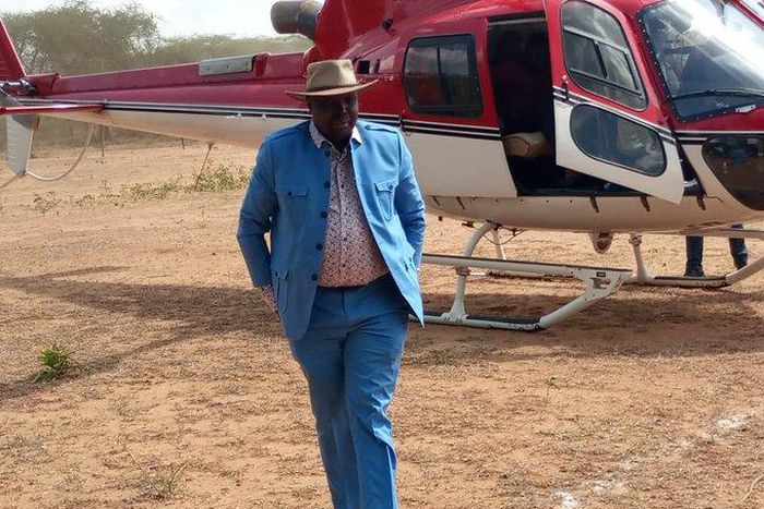 Pokot South MP David Pkosing