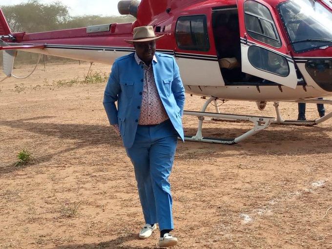 Pokot South MP David Pkosing