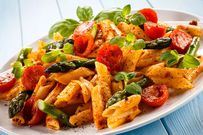 Pasta with vegetables