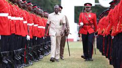President William Ruto during Nairobi International Trade Fair as ASK Grounds on September 27, 2023