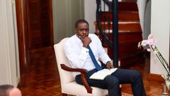 Governor Johnson Sakaja [Twitter]