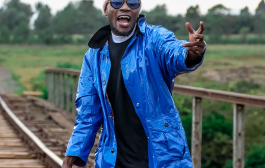 Kenyan musician Daddy Owen