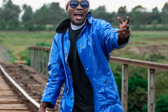 Kenyan musician Daddy Owen