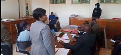 Carlbenz Okonya, who represents Bunyala West in the County Assembly, was arraigned before Busia Chief Magistrate Edna Nyaloti.