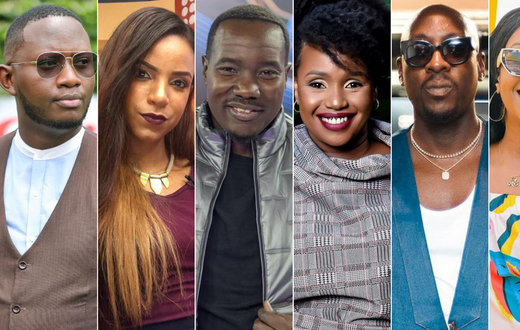 Kenyan celebrities whose spouses are not Kenyan