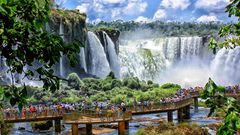 Tourist site in Uganda