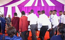 KarehB bids farewell to son in emotional burial & Chavakali students' special honour