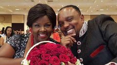 Bishop. Allan Kiuna and his wife Rev. Kathy Kiuna. Bishop Allan Kiuna opens up on battle with cancer
