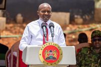 CS Kithure Kindiki commissions state-of-the-art vehicles for police officers