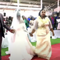 Pastor Nga'ng'a and wife during daughter's wedding