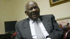 The late Maina Wanjigi